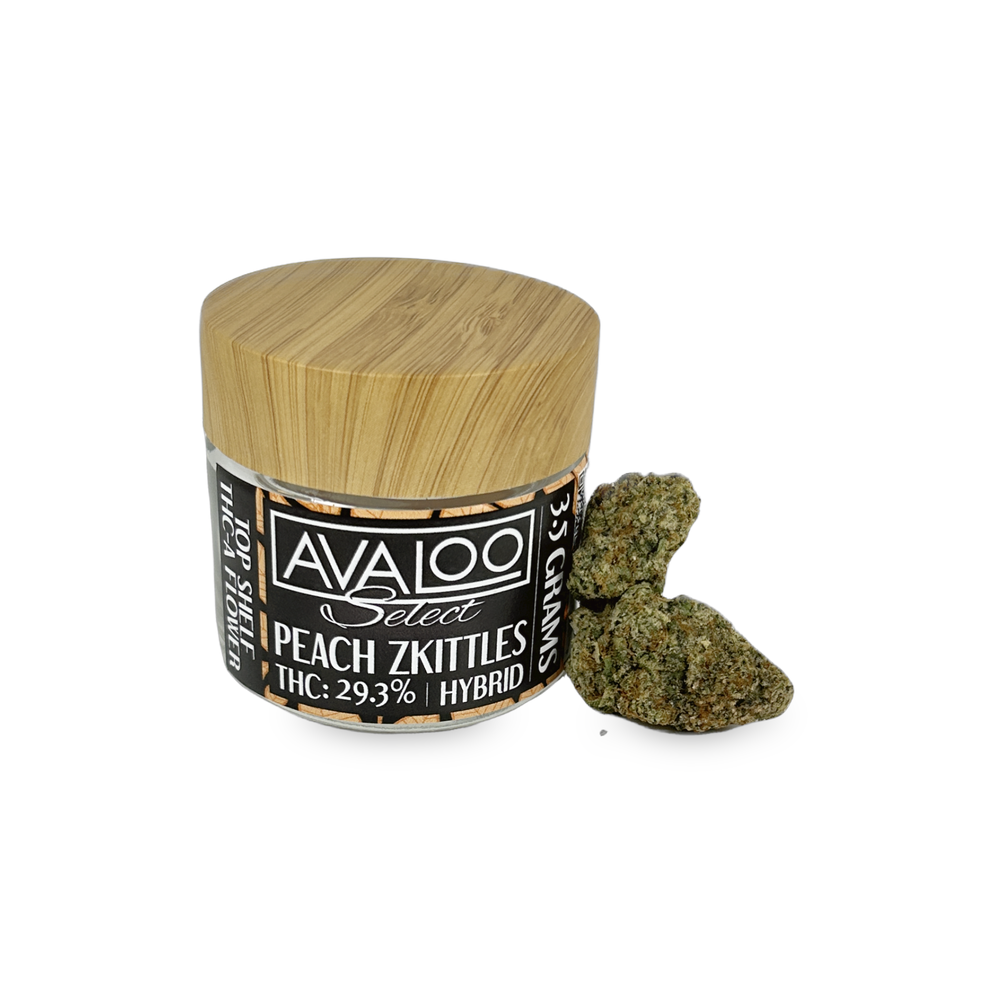 THC-A Select Flower Peach Zkittles | Avaloo