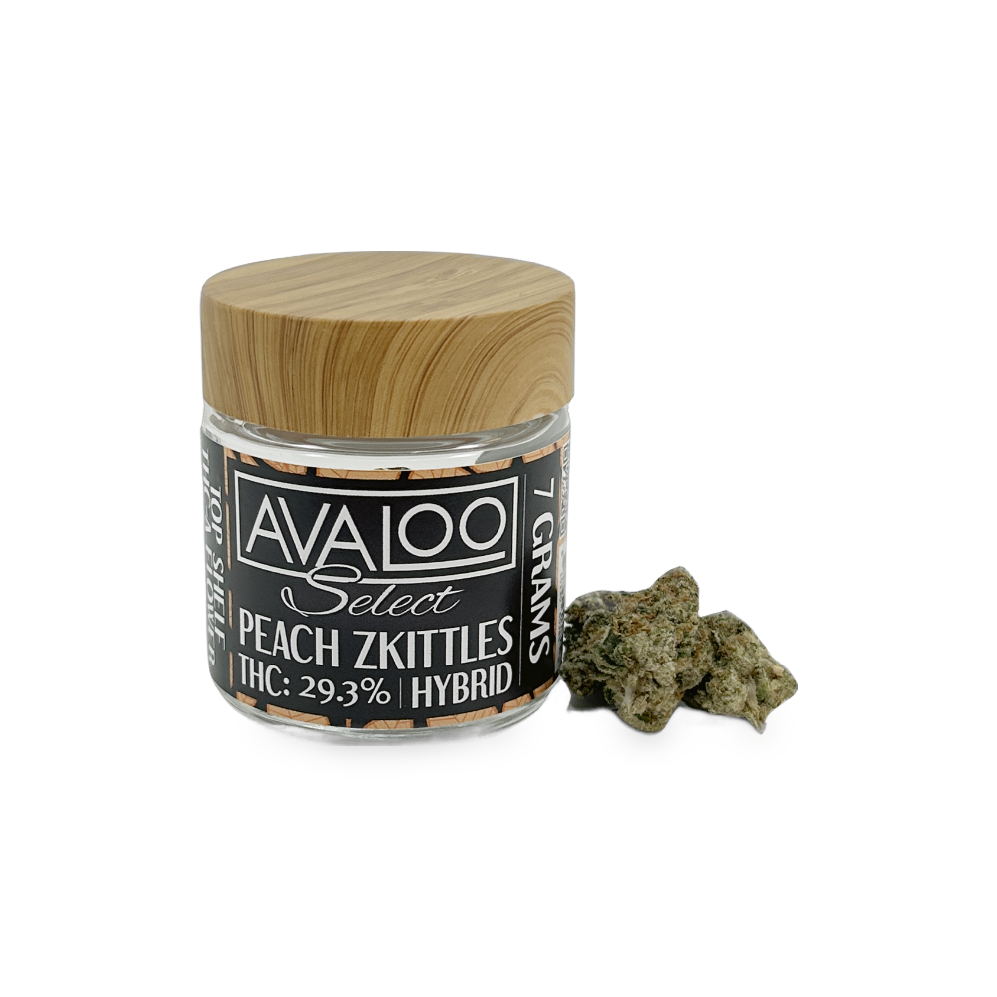 THC-A Select Flower Peach Zkittles | Avaloo